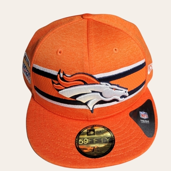 New Era 2019 Thanksgiving Denver Broncos NFL Cap size 7 3/4 - Picture 5 of 9